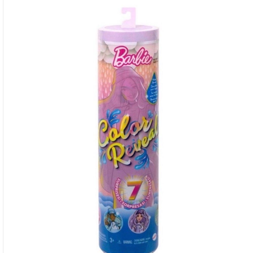 Barbie Color Reveal Series 7 Pink & Purple